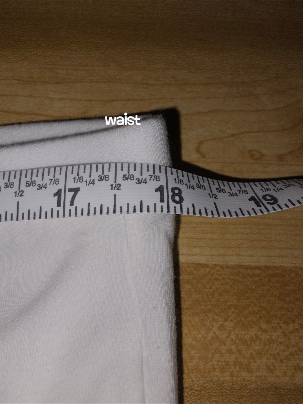 HUE White Ponte Capri Pants XL #CAP15 - Picture 3 of 9